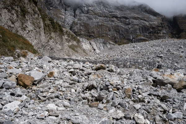 Langtang earthquake