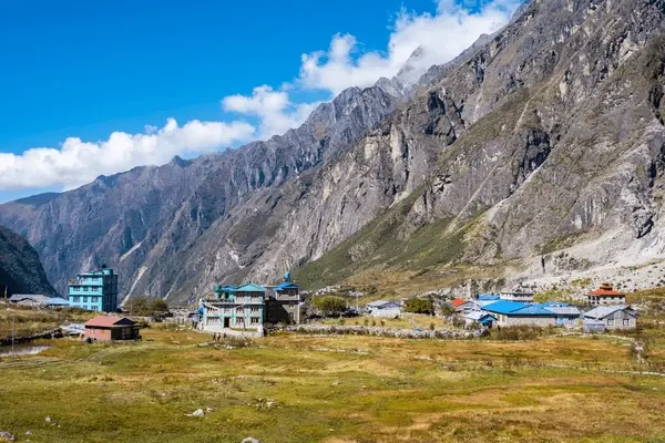 langtang village after earthquake