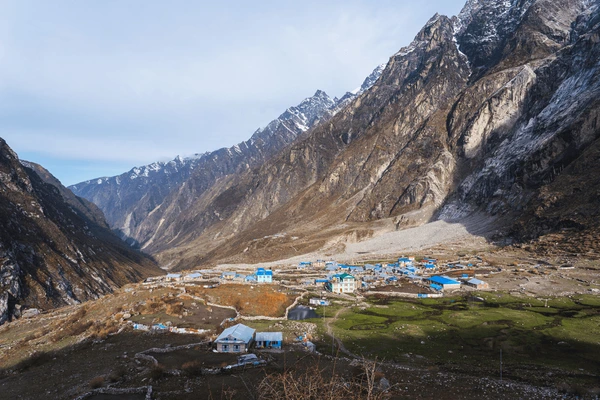 langtang after earthquake
