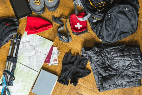 packing for trekking