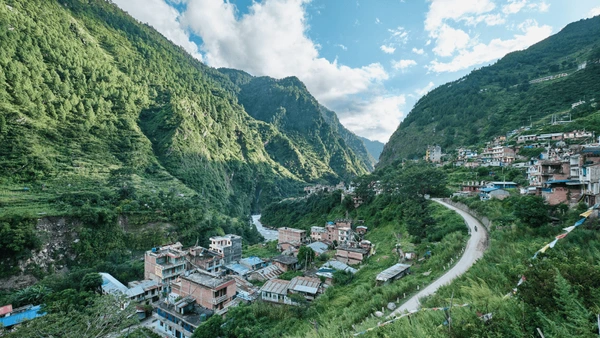 kathmandu to langtang trek