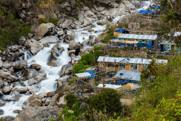 tea houses and hotels in langtang