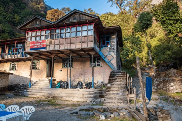 lama hotel langtang