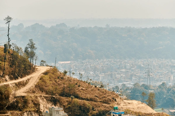 kathmandu to langtang route