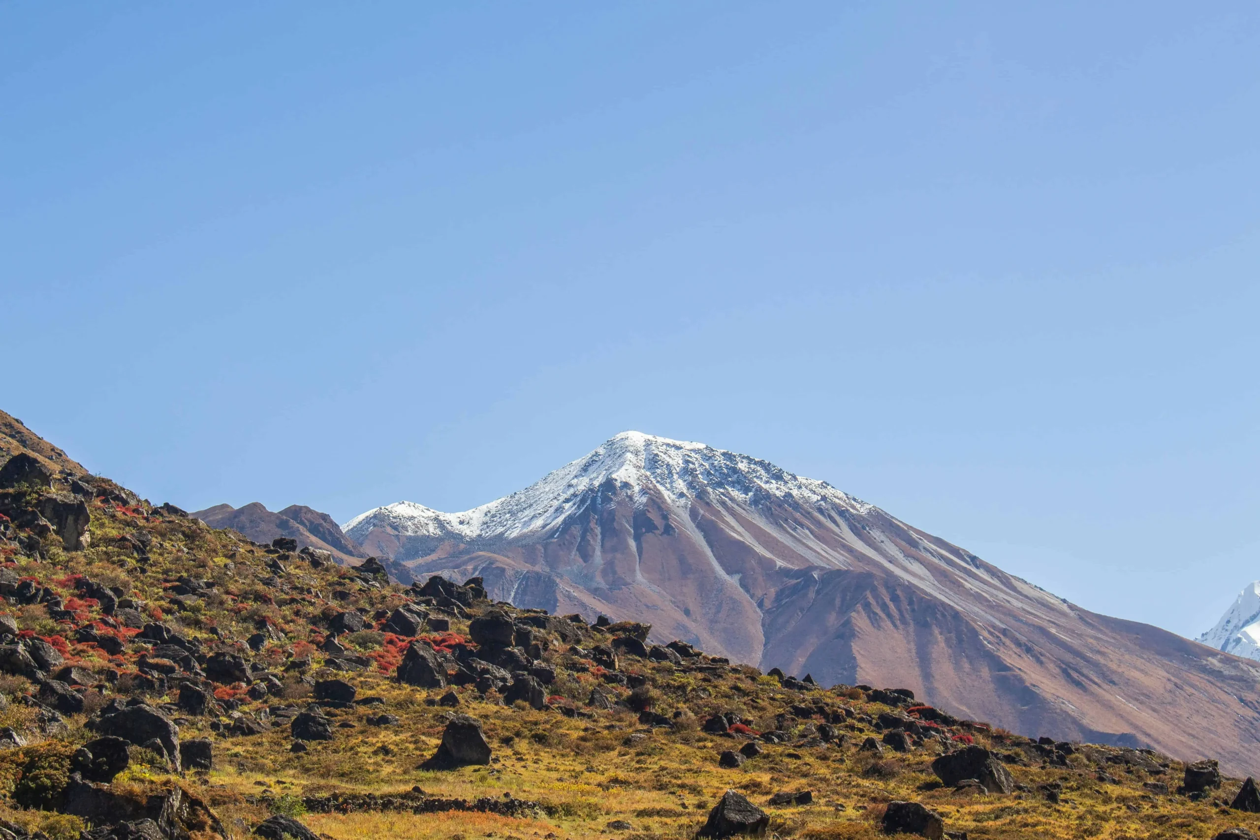 langtang trek elevation