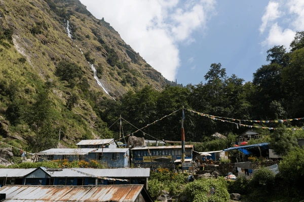 cottages in langtang
