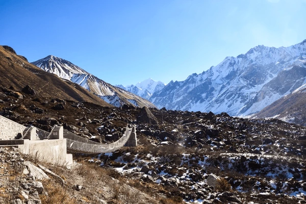 route to langtang valley