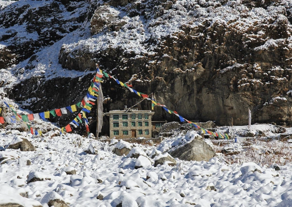 only house spared after langtang avalanche
