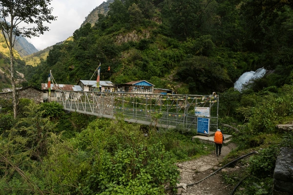 bridge in syabrubesi